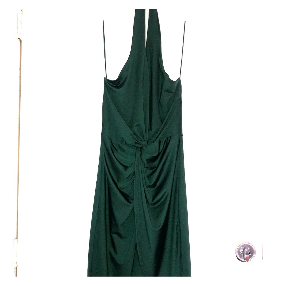 Miss Avenue Emerald Green Party Dress